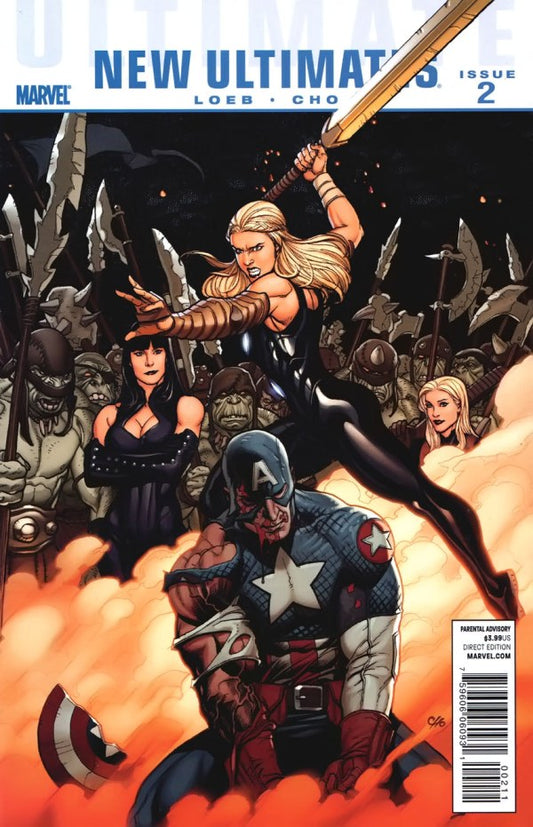 Ultimate: New Ultimates #2 2010