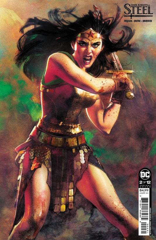 Dark Knights of Steel #2 Variant 2021