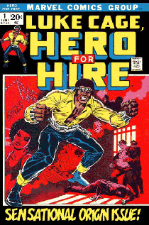 Luke Cage #166 Variant 2017