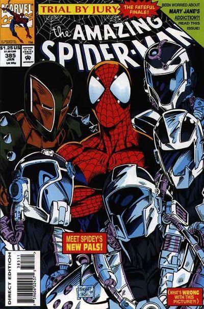 The Amazing Spider-Man #385 1993