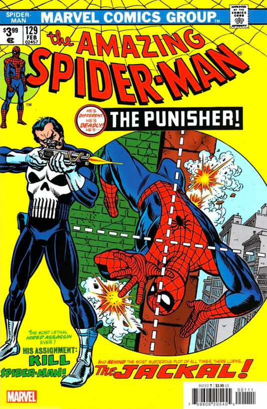 The Amazing Spider-Man Facsimile #129 2023