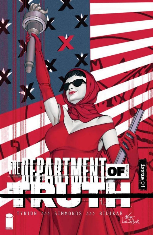 The Department of Truth #1 Variant 2020