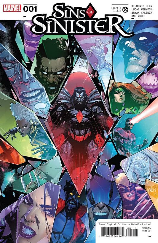Sins of Sinister #1 2023