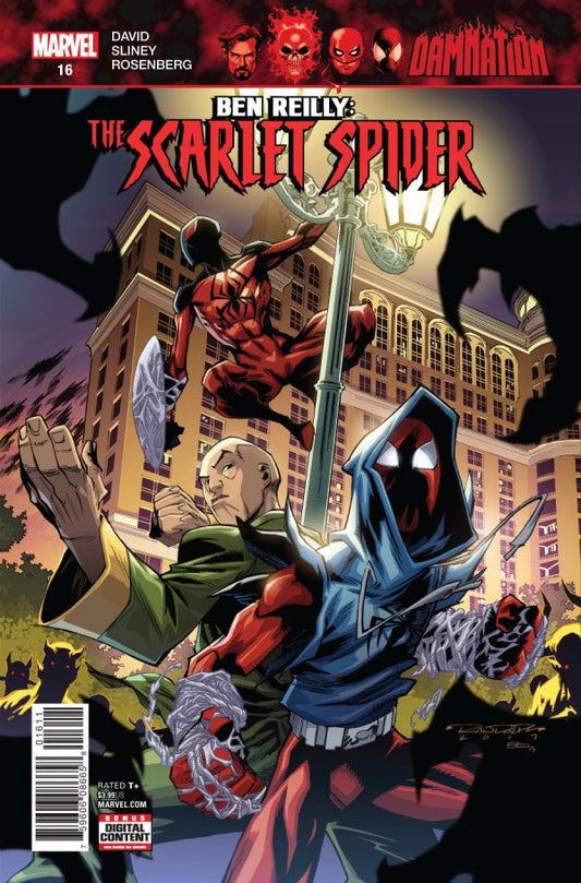 Ben Reilly: The Scarlet Spider #16 2018