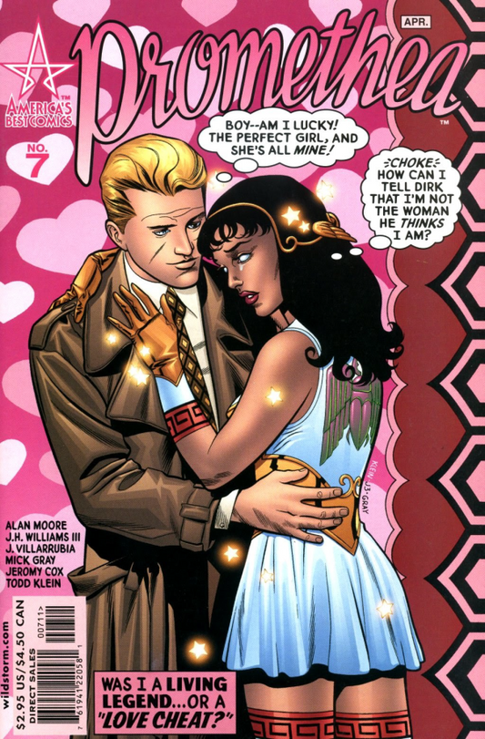 Promethea #7 2000