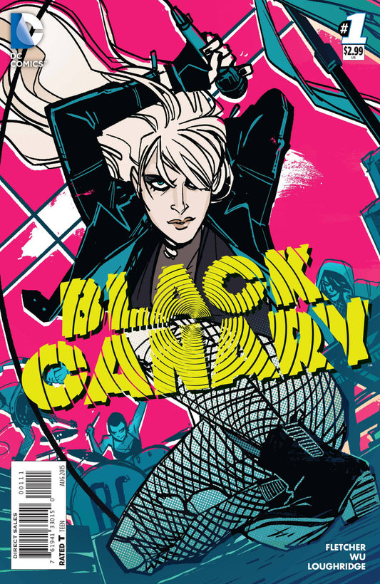 Black Canary #1 2015