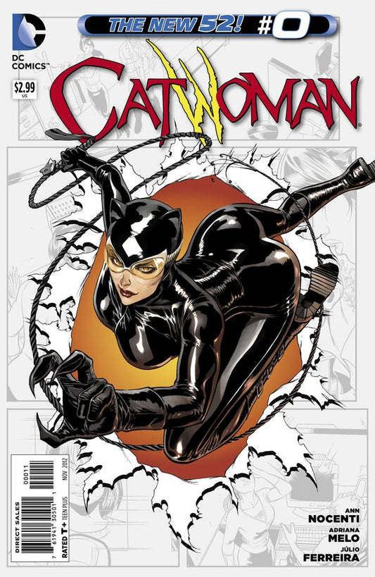 Catwoman #0 2012