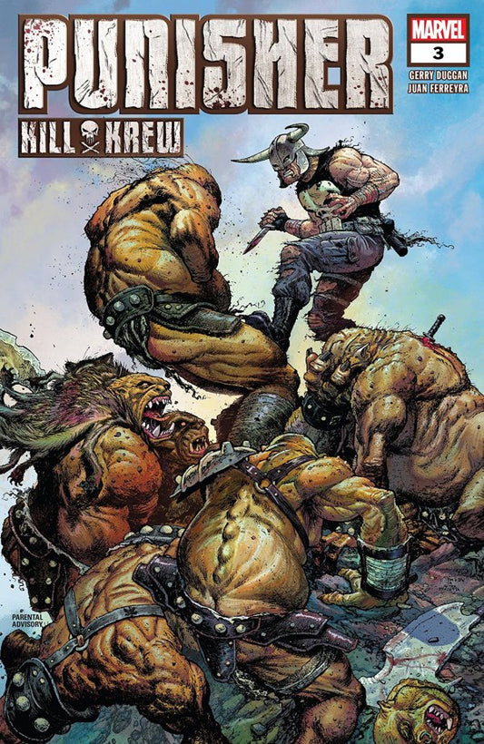 Punisher Kill Krew #3 2019