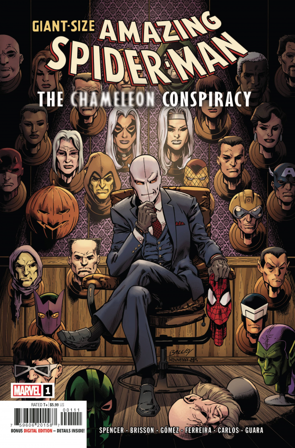 Giant-Size Amazing Spider-Man: The Chameleon Conspiracy #1 2021