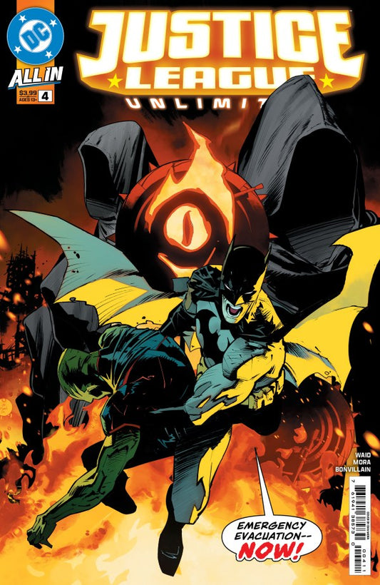 Justice League Unlimited #4 2025