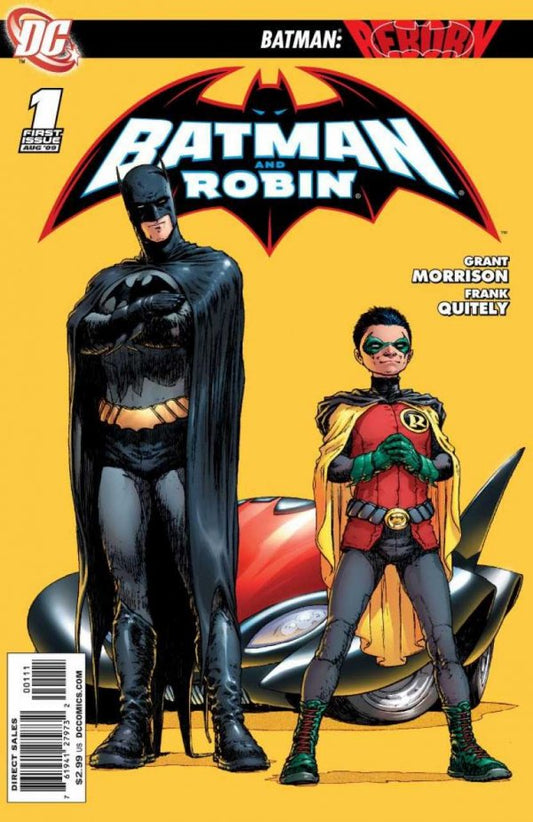 Batman and Robin #1 2009