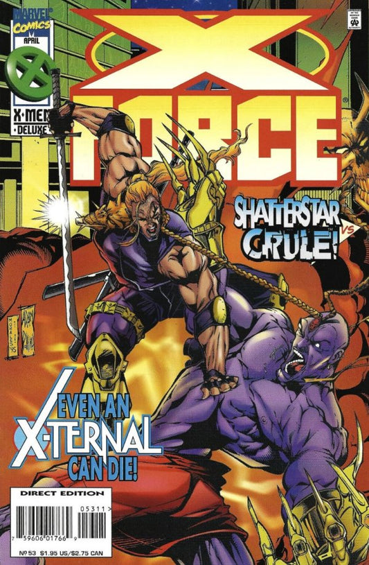 X-Force #53 1996