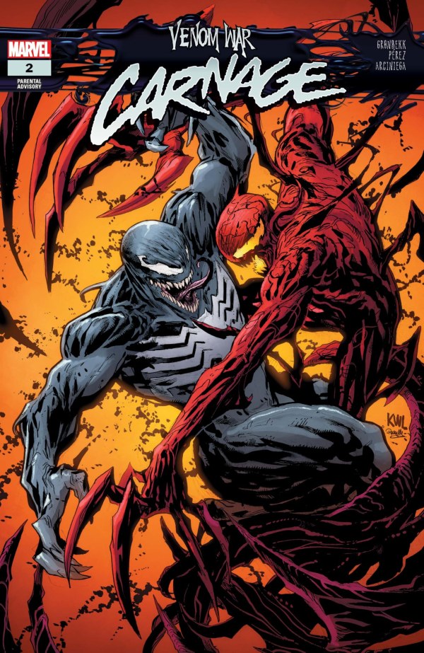 Venom War: Carnage #2 2024