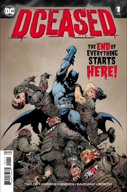 DCeased #1 2019