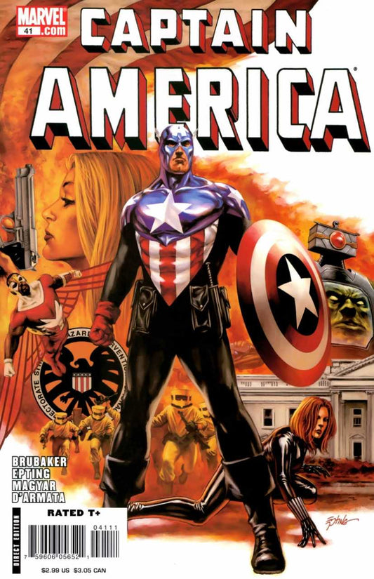 Captain America #41 2008