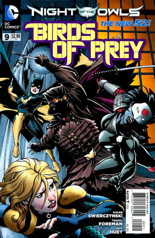 Birds of Prey #9 2012