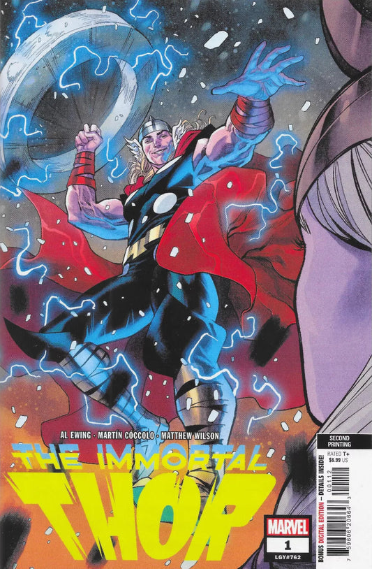 The Immortal Thor #1 2023
