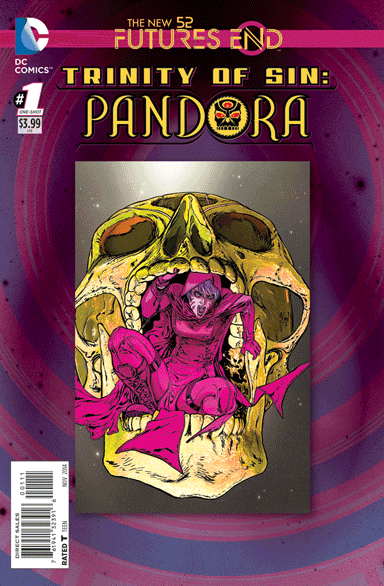 Trinity of Sin: Pandora - Futures End #1 2014