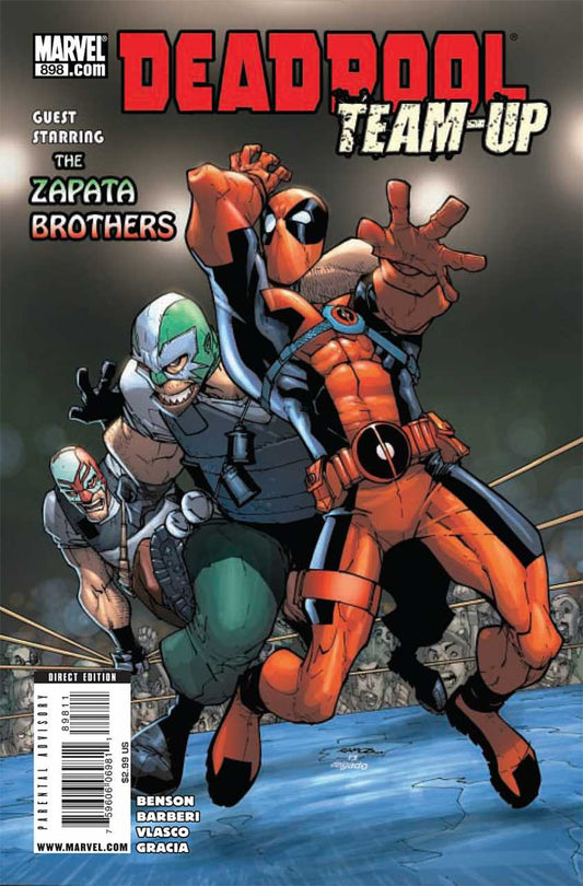 Deadpool Team-Up #898 2009