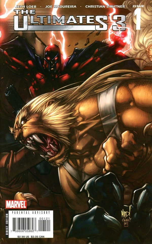 The Ultimates 3 #1 Variant 2007
