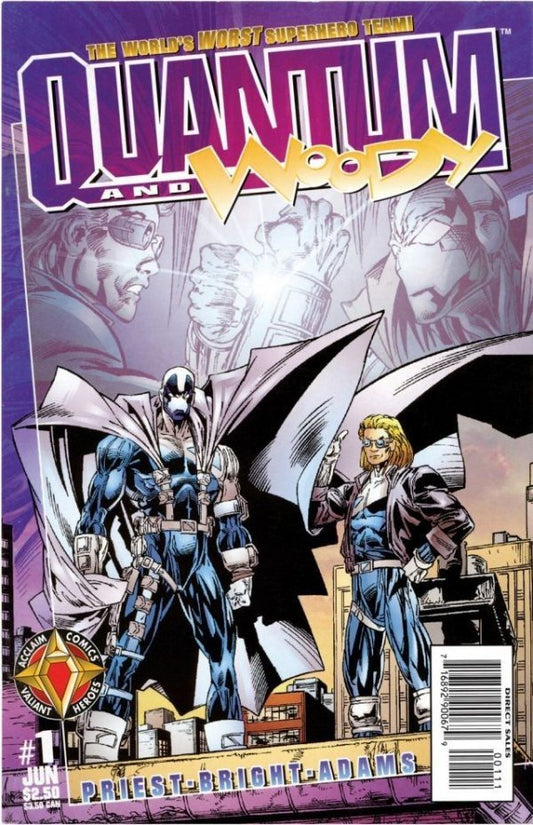 Quantum and Woody #1 1997