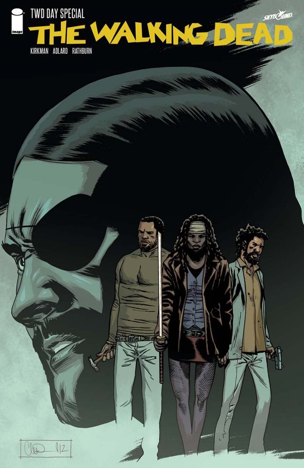 The Walking Dead Day Special #1 2018