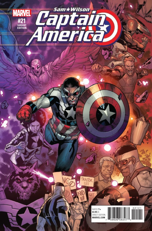 Captain America: Sam Wilson #21 Variant 2017