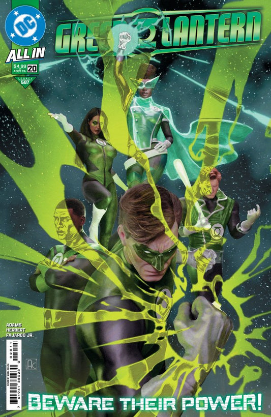Green Lantern #20 2025