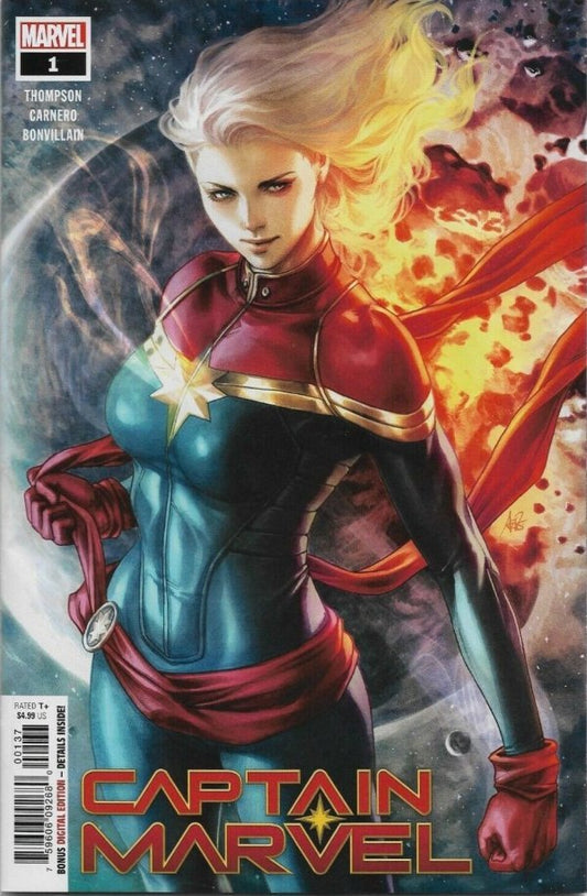 Captain Marvel #1 Variant 2019