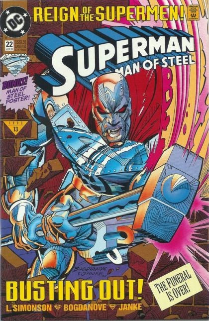 Superman: The Man of Steel #22 1993