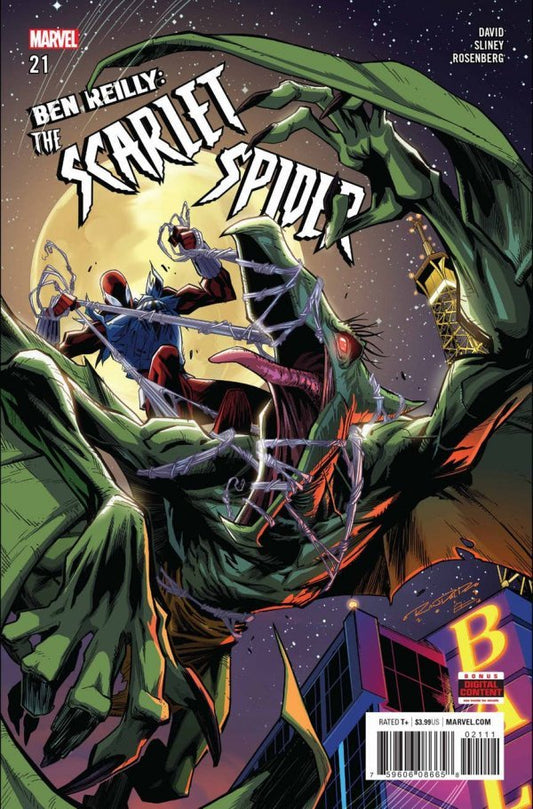 Ben Reilly: The Scarlet Spider #21 2018