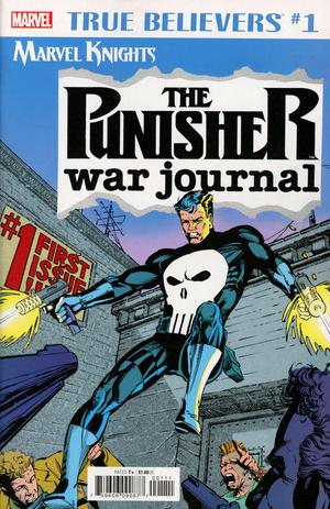 True Believers: Marvel Knights 20th Anniversary - Punisher War Journal by Potts & Lee #1 2018