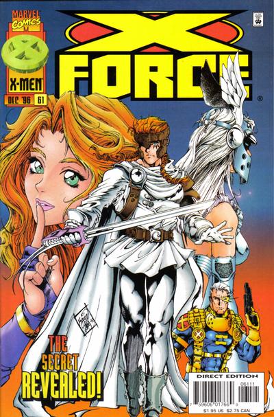 X-Force #61 1996