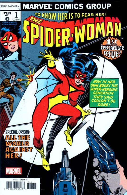 Spider-Woman #1 Facsimile 2019
