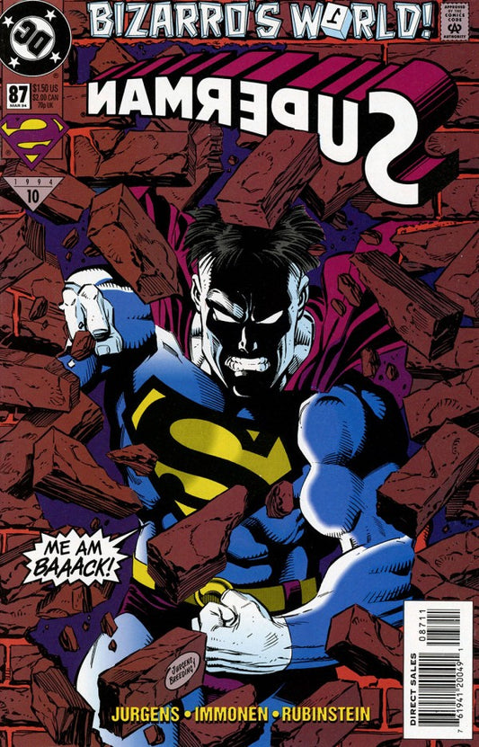 Superman #87 1994