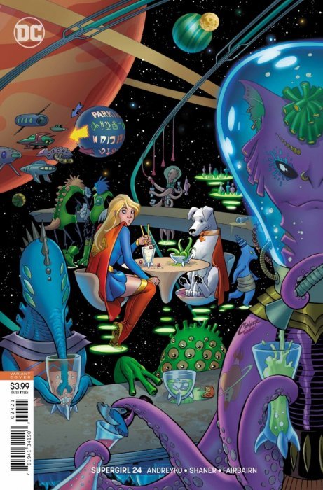 Supergirl #24 Variant 2018