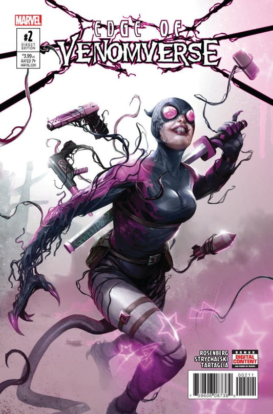 Edge of Venomverse #2 2017