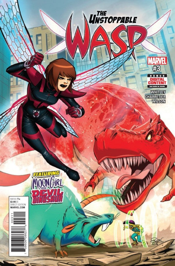 The Unstoppable Wasp #3 2017