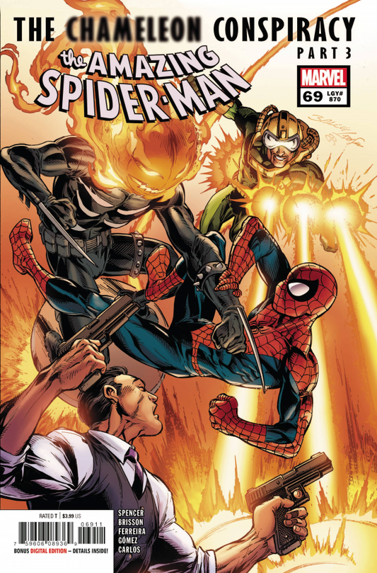 The Amazing Spider-Man #69 2021