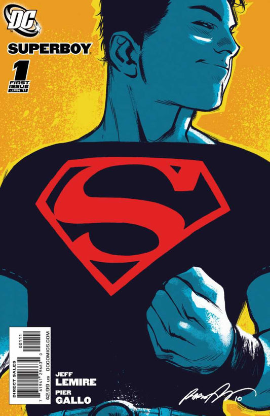 Superboy #1 2010