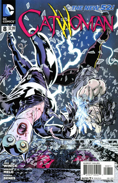 Catwoman #8 2012