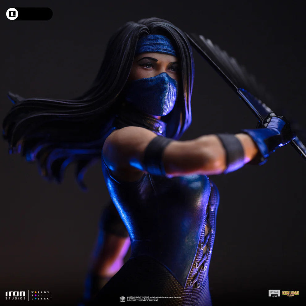 Iron Studios: Mortal Kombat - Kitana: Art Scale 1/10 Statue PRE ORDER