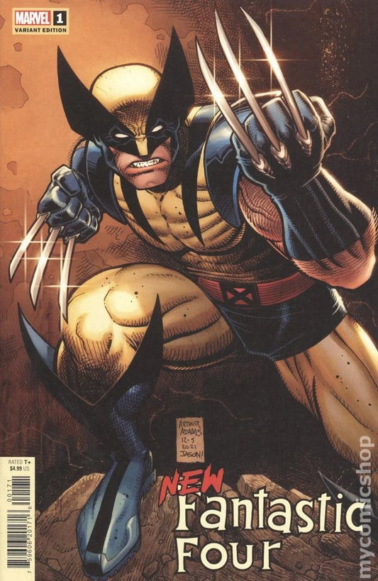 New Fantastic Four #1 Variant 2022