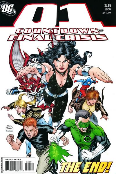 Countdown to Final Crisis #1 2008
