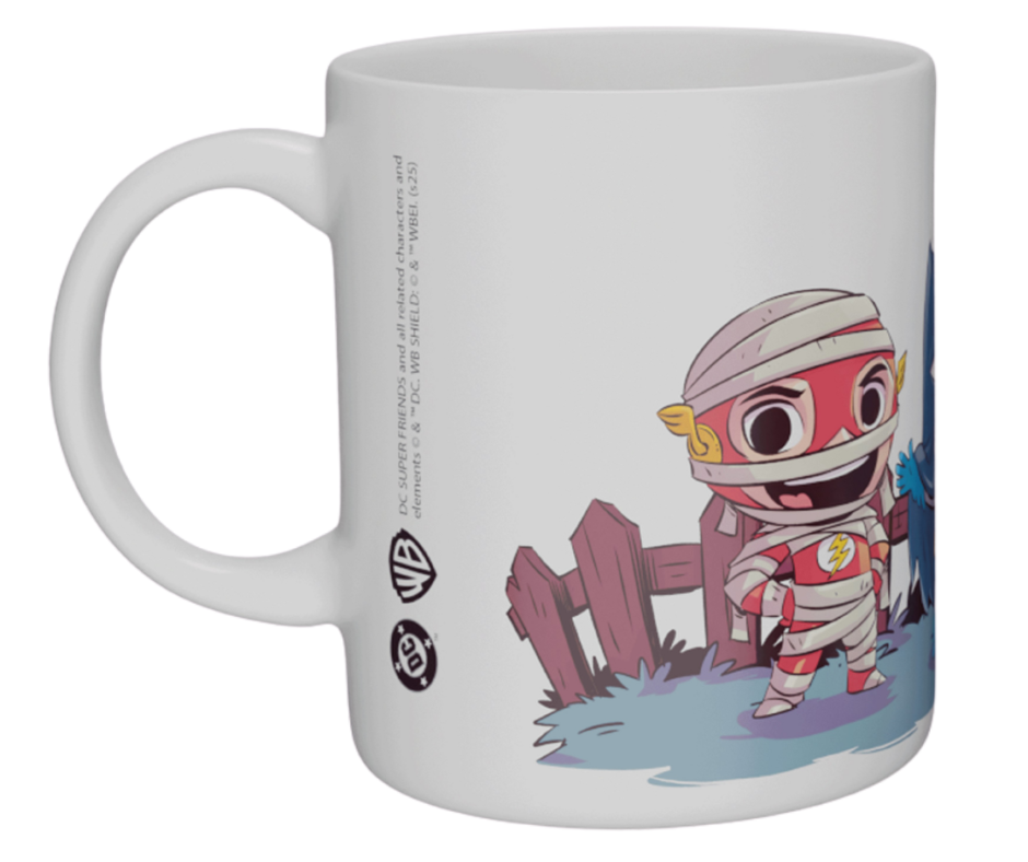 DC Superfriends Halloween Group Mug