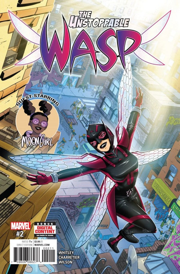 The Unstoppable Wasp #2 2017