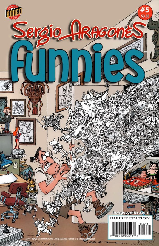 Sergio Aragones Funnies #5 2011