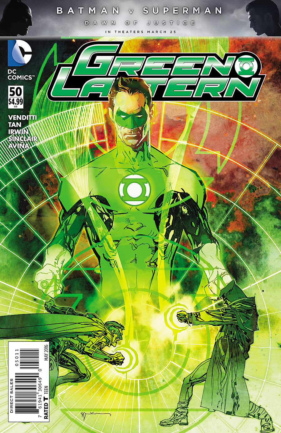 Green Lantern #50 2016