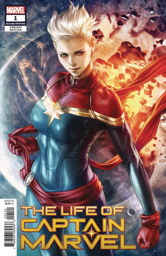 The Life of Captain Marvel #1 Variant 2018