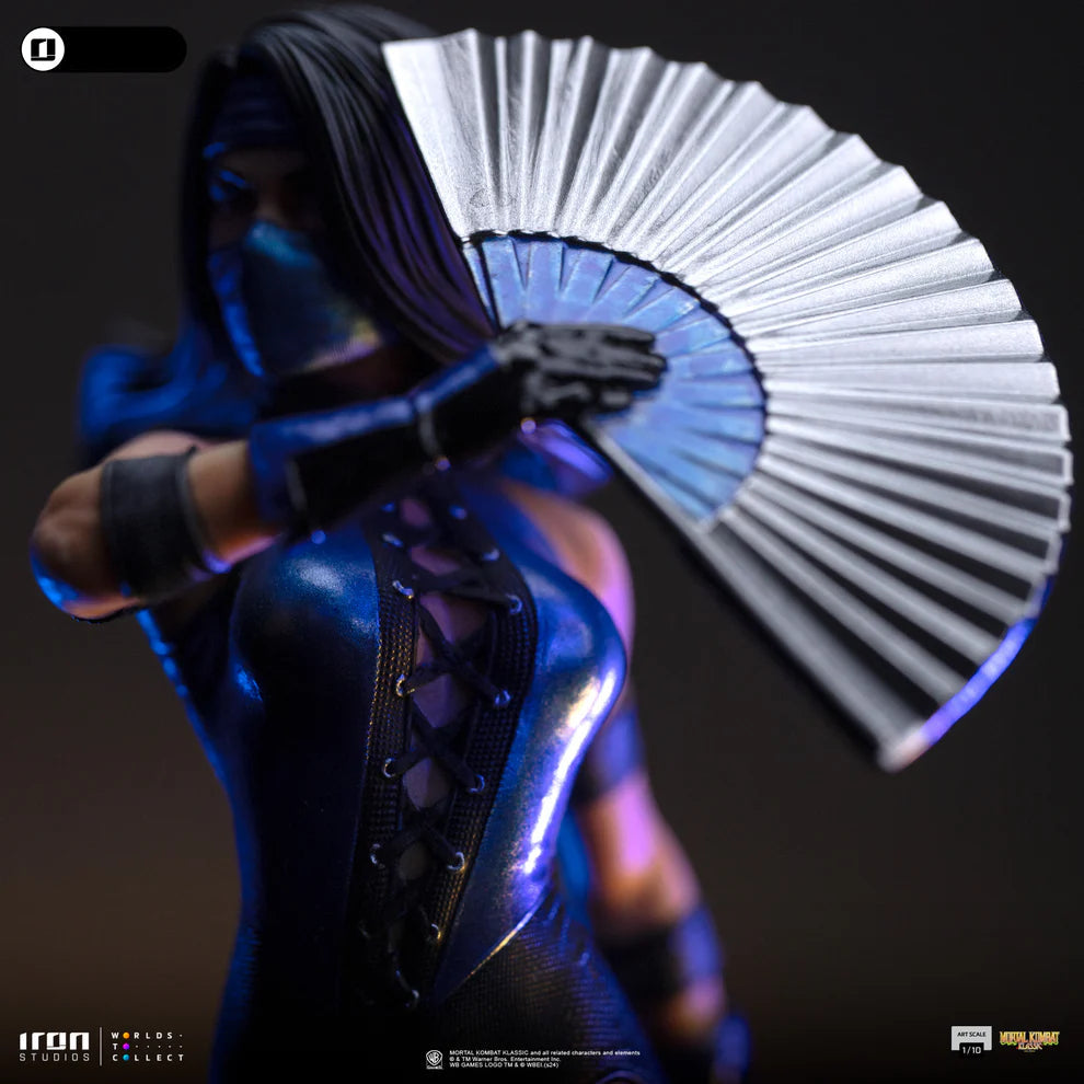 Iron Studios: Mortal Kombat - Kitana: Art Scale 1/10 Statue PRE ORDER